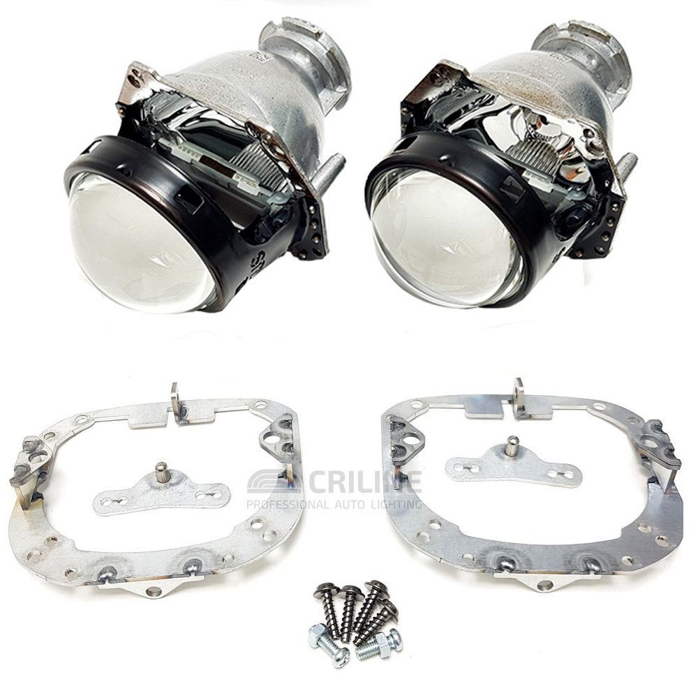 Линзы в фары Мерседес Бенц ГЛ Х164 - набор для замены штатных линз ...