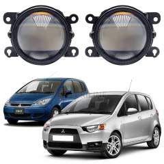 Светодиодные противотуманные фары Straight Premium F4 Mitsubishi Colt
