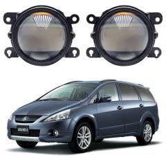 Светодиодные противотуманные фары Straight Premium F4 Mitsubishi Grandis