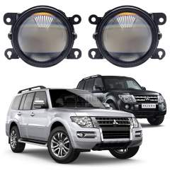 Светодиодные противотуманные фары Straight Premium F4 Mitsubishi Pajero