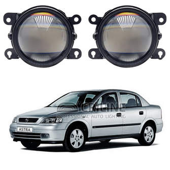 Светодиодные противотуманные фары Opel Astra III [2004-2014] Sraight Premium F4