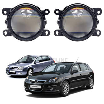 Светодиодные противотуманные фары Opel Signum OPC I рестайл [2005-2008] Sraight Premium F4