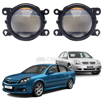 Светодиодные противотуманные фары Opel Vectra III рестайл [2005-2008] Sraight Premium F4