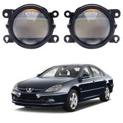 Светодиодные противотуманные фары Straight Premium F4 Peugeot 607 I рестайл [2004-2010]