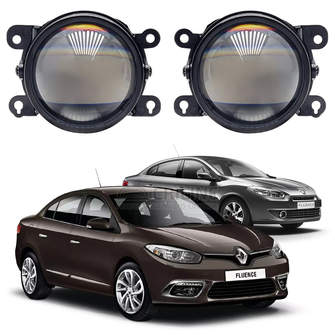 Светодиодные противотуманные фары Renault Fluence I [2009-2017] Sraight Premium F4