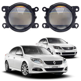 Светодиодные противотуманные фары Renault Latitude I [2010-2015] Sraight Premium F4