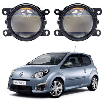 Светодиодные противотуманные фары Renault Twingo II дорестайл [2007-2011] Sraight Premium F4