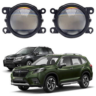 Светодиодные противотуманные фары Subaru Forester IV/V SJ/SK [2012-н.в.] Sraight Premium F4
