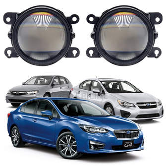 Светодиодные противотуманные фары Subaru Impreza IV/V/VI [2011-н.в.] Sraight Premium F4