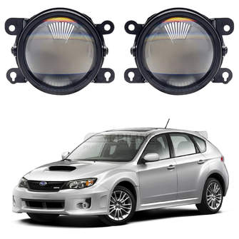 Светодиодные противотуманные фары Subaru Impreza WRX IV/V [2014-н.в.] Sraight Premium F4