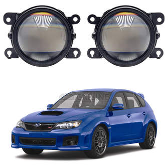 Светодиодные противотуманные фары Subaru Impreza WRX STI IV [2014-н.в.] Sraight Premium F4