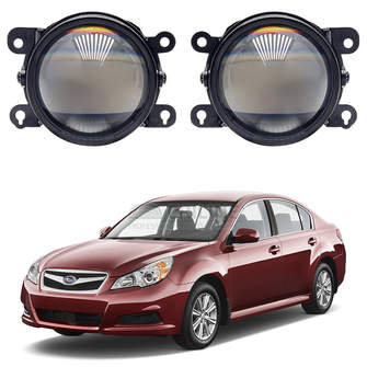 Светодиодные противотуманные фары Subaru Legacy V рестайл [2012-2014] Sraight Premium F4