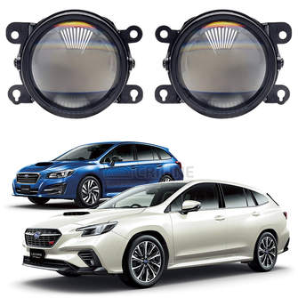 Светодиодные противотуманные фары Subaru Levorg I/II [2014-н.в.] Sraight Premium F4