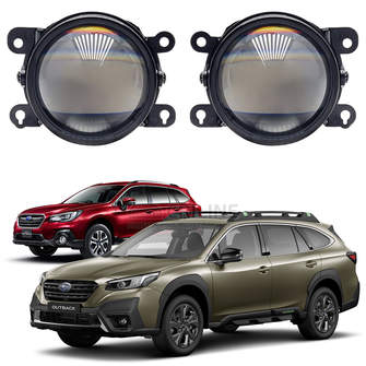 Светодиодные противотуманные фары Subaru Outback V/VI [2017-н.в.] Sraight Premium F4