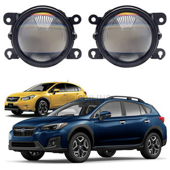 Светодиодные противотуманные фары Subaru XV I/II [2011-н.в.] Sraight Premium F4