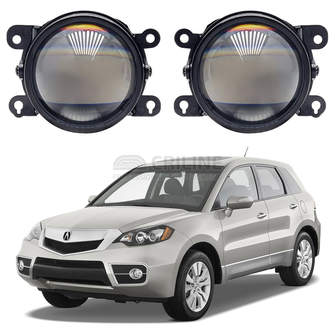 Светодиодные противотуманные фары Acura RDX I рестайл [2009-2012] Sraight Premium F4