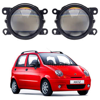 Светодиодные противотуманные фары Daewoo Matiz Sraight Premium F4