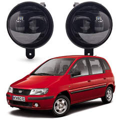 Светодиодные противотуманные фары Hyundai Matrix I (FC) рестайл [2005-2008] Tandem Premium