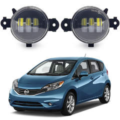 Светодиодные противотуманные фары 60 Ватт Nissan Note II (E12) дорестайл [2012-2016]