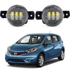 Светодиодные противотуманные фары 60 Ватт Nissan Note II (E12) дорестайл [2012-2016]