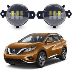 Светодиодные противотуманные фары 60 Ватт Nissan Murano III (Z52) [2014-2022]