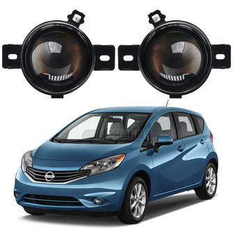 Светодиодные противотуманные фары Nissan Note II (E12) дорестайл [2012-2016] Premium F4