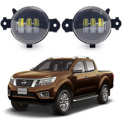 Светодиодные противотуманные фары 60 Ватт Nissan Navara III (D23) [2014-н.в.]