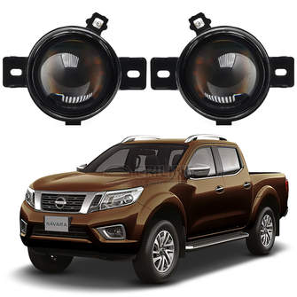Светодиодные противотуманные фары Nissan Navara III (D23) [2014-н.в.] Premium F4
