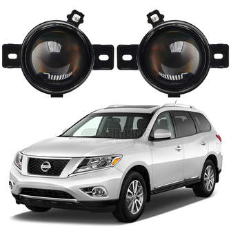 Светодиодные противотуманные фары Nissan Pathfinder IV (R52) [2014-2021] Premium F4