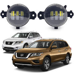 Светодиодные противотуманные фары 60 Ватт Nissan Pathfinder IV (R52) [2014-2021]