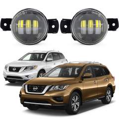 Светодиодные противотуманные фары 60 Ватт Nissan Pathfinder IV (R52) [2014-2021]