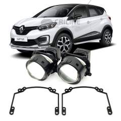 Линзы для фар Renault Kaptur дорестайл [2016-2020] Bosch AL для замены на светодиодные Би-ЛЕД модули