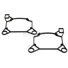 Переходные рамки Nissan Murano I (Z50) [2002-2007] USA под линзы Hella 3r/5r, Би-Лед