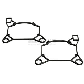 Переходные рамки Nissan Murano I (Z50) [2002-2007] USA под линзы Hella 3r/5r, Би-Лед