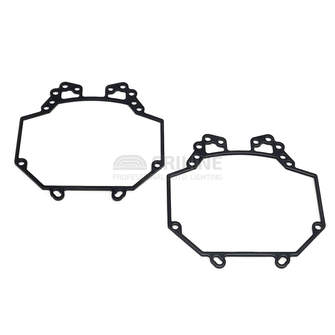 Переходные рамки Honda Insight II (ZE2/3) [2008-2014] под линзы Hella 3r/5r, Би-Лед