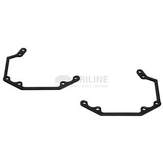 Переходные рамки Renault Megane II (BM) [2002-2009] ксенон под линзы Hella 3r/5r, Би-Лед