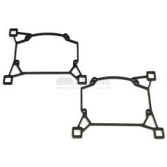 Переходные рамки Dodge Challenger III [2008-2014] под линзы Hella 3r/5r, Би-Лед