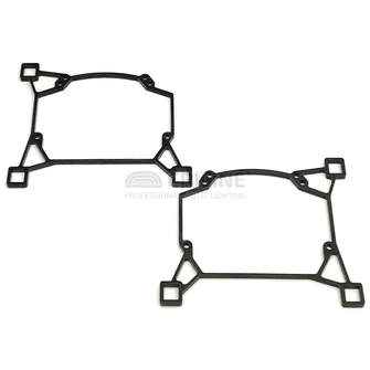 Переходные рамки Dodge Challenger III [2008-2014] под линзы Hella 3r/5r, Би-Лед
