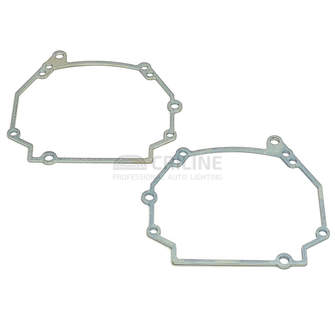 Переходные рамки Geely Atlas I (NL-3) [2016-2022] под линзы Hella 3r/5r, Би-Лед