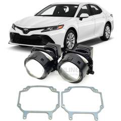 Линзы для фар Toyota Camry IX (XV70) [2017-2021] LED для замены на светодиодные Би-ЛЕД модули