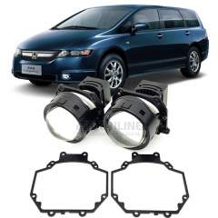 Линзы для фар Honda Odyssey III (RB) [2003-2008] для замены на светодиодные Би-ЛЕД модули