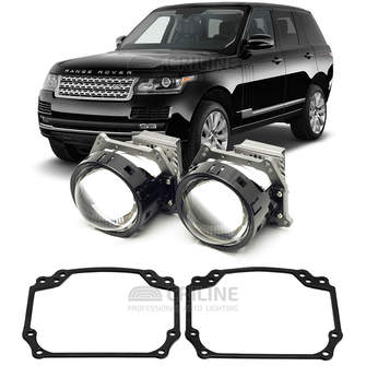 Линзы для фар Land Rover Range Rover IV (L405) дорестайл [2012-2017] для замены на светодиодные Би-ЛЕД модули