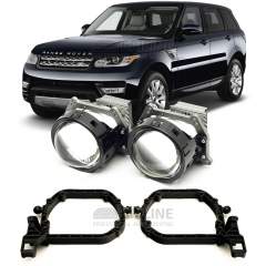 Линзы для фар Land Rover Range Rover Sport II (L494) дорестайл [2013-2017] для замены на светодиодные Би-ЛЕД модули
