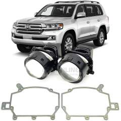 Линзы для фар Toyota Land Cruiser XI (J200) 2-й рестайл [2015-2021] LED HiBeam для замены на светодиодные Би-ЛЕД модули