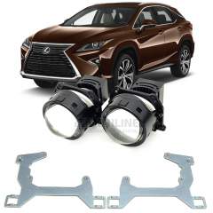 Линзы для фар Lexus RX350 IV (AL20) дорестайл [2015-2019] LED для замены на светодиодные Би-ЛЕД модули