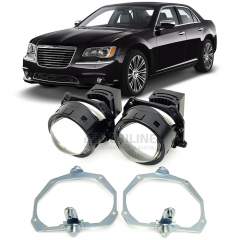 Линзы для фар Chrysler 300C II (LD) дорестайл [2012-2015] AFS для замены на светодиодные Би-ЛЕД модули