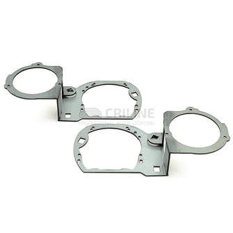 Переходные рамки Hyundai i30 I (FD) [2007-2012] галоген под линзы Hella 3r/5r, Би-Лед