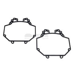Переходные рамки Honda Odyssey V (RC) дорестайл [2013-2017] под линзы Hella 3r/5r, Би-Лед