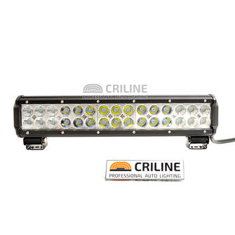 Светодиодная балка 90W два ряда CREE нижние крепления
