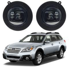 Светодиодные противотуманные фары 60 Ватт Subaru Outback IV BR рестайл [2012-2015]
